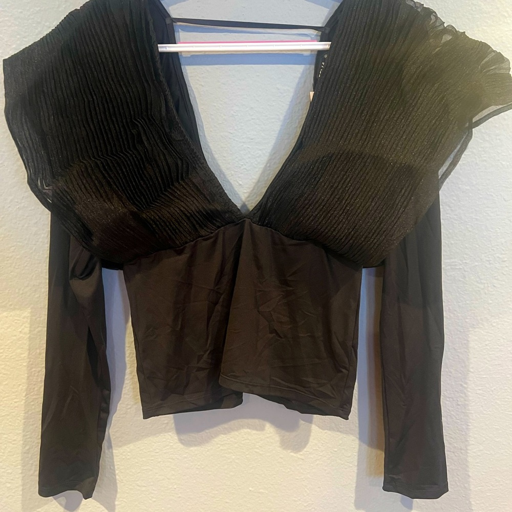Women Fashion Classy Long Sleeve Top